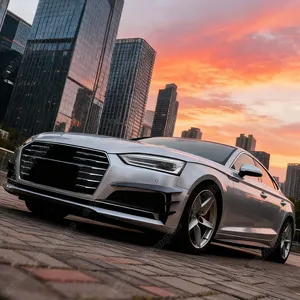 ชุดแต่งคิ้วไฟหน้ารถยนต์ สำหรับ B9 S-line TFSI TDI ปี 2016 2017 2018 2019 - Product Image 5