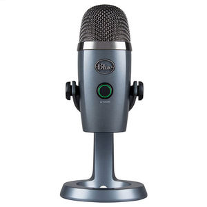 Logitech <span class=keywords><strong>Blue</strong></span> <span class=keywords><strong>Yeti</strong></span> Nano Microphones à condensateur professionnels originaux Qualité sonore légendaire Micro USB sans latence - Product Image 1