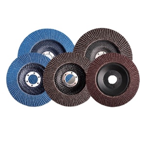Per il produttore di SALI 4 pollici 5 pollici 7 pollici 100mm Flap dischi ad alta durezza ossido di zirconio 10mm di spessore per la lucidatura - Product Image 4