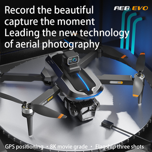 Drone JXI <span class=keywords><strong>AE8</strong></span> <span class=keywords><strong>Pro</strong></span> 8K GPS Max Prosumer, 20 minutes de vol longue distance, moteur brushless 5KM, quadricoptère avec caméra et application mobile - Product Image 2