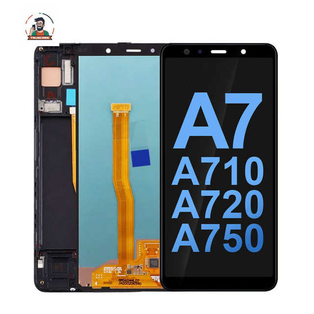 Phone Display Lcd Screen for Samsung A7 2018 Screen Lcd Display for Samsung Lcd Panel Replacement