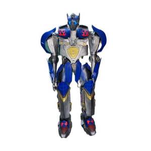 ชุดเดรสแฟนซีสุดฮาสำหรับผู้ชายชุดมาสคอตสำหรับเทศกาลคริสต์มาสขนาดใหญ่2.7ม. หุ่นยนต์มหัศจรรย์ชุดมาสคอตที่ดีที่สุดสำหรับผู้ใหญ่ - Product Image 1