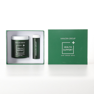 Caja de Regalo de Cartón Personalizada para Suplementos Alimenticios, Caja de Cartón Plegable con Insertos de Cartón Kraft - Product Image 5