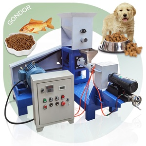 Cá Thức Ăn Báo Chí Lạnh Nổi Kibble Khô Con Chó Pallet Chana Thực Phẩm Làm Cho Máy Đùn Giá Trong Bangladesh - Product Image 1
