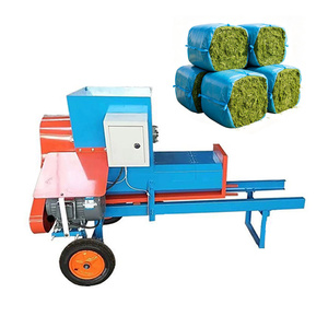 เครื่องอัดฟางข้าวโพดสำหรับบรรจุภัณฑ์อาหารสัตว์ - Product Image 4