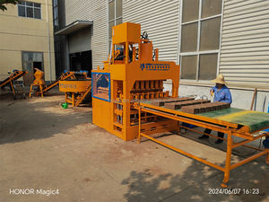 המחיר האחרון Hby7-10 יעילות גבוהה interlocking בלוק חימר ביצוע מכונה ידידותי לסביבה מפאה - Product Image 4