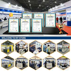 Vanne papillon manuelle en acier inoxydable Tongjinjin V1FS400SN à double excentricité, type Wafer, zéro fuite, pour centrale de dosage et silo à ciment - Product Image 6