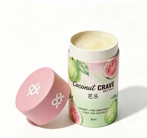Boîte en papier recyclable avec logo personnalisé pour l'emballage de déodorants et de baumes à lèvres cosmétiques - Product Image 3