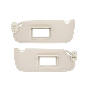 แผ่นบังแดดสำหรับ Chrysler Sebring 2007-2010 สีเบจ PVC อุปกรณ์เสริมหลังคา 1HW51DW1AB - Product Image 1