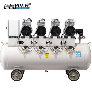 เครื่องอัดอากาศแบบไร้น้ำมัน Juba Hurricane 800WX4 3.2 กิโลวัตต์ 240 ลิตร สำหรับการผลิต - Product Image 2