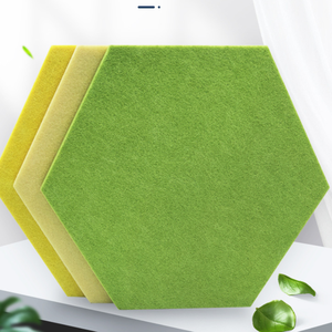 Paneles Acústicos Modernos Grises de Alta Densidad con Instalación Autoadhesiva para Aislamiento Acústico en Estudios, Salas, Gimnasios y Hoteles - Product Image 4