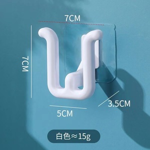 Wholesale Self-adhesive Bathroom Slipper <b>Rack</b> Simple Hook Toilet Drainage <b>Wall</b> <b>Mounted</b> Bedroom Storage <b>Shoe</b> Drying - Product Image 3