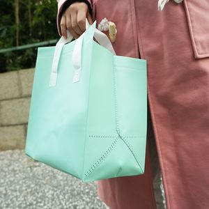 Bolsa Térmica Reutilizable Ecológica con Logotipo Personalizado, de Tela No Tejida y Lámina de Aluminio para Comida para Llevar - Product Image 6