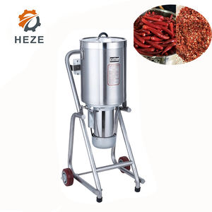 Máquina trituradora, cortadora, <span class=keywords><strong>picadora</strong></span>, molinillo y <span class=keywords><strong>picadora</strong></span> <span class=keywords><strong>de</strong></span> alimentos para frutas, verduras, chiles, ajo, tomate, jengibre, zanahoria, repollo, cebolla y carne - Product Image 6