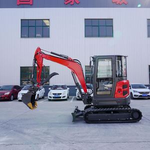 Nouvelle mini-excavatrice sur chenilles hydraulique 2,2 <span class=keywords><strong>tonnes</strong></span>, moteur diesel/électrique, flèche longue, avec pompe moteur haute puissance, boîte de vitesses, garantie 5 ans - Product Image 1
