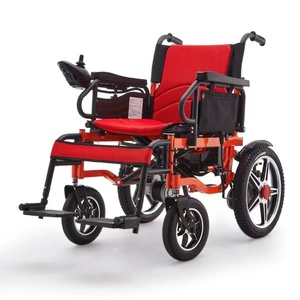 כיסא גלגלים חשמלי 250w * 2 ממונע עם בלם חשמלי קל לשימוש בניידות חשמל למבוגר - Product Image 1