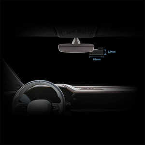 Enregistreur de voiture DDPAI Mini Pro 2K original, double objectif, mini caméra rotative, enregistrement vidéo 1080P - Product Image 6