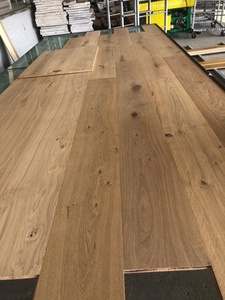150mm/165mm/190mm/260mm blanco roble cepillado de madera laminada de suelos de <span class=keywords><strong>parquet</strong></span> <span class=keywords><strong>barato</strong></span> - Product Image 6