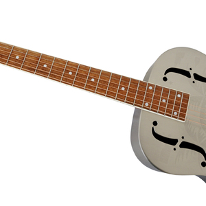 Wholesale Price Aiersi Brand OEM Vintage Brass Resonator Guitar Single Cone Biscuit bridge blues acoustic guitar - Product Image 5