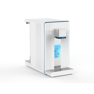 Filtration en 3 étapes Purificateur d'osmose inverse Hydrogène <span class=keywords><strong>Strontium</strong></span> Boire Distributeur d'eau UV alcaline froide et chaude - Product Image 4