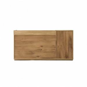 Mueble de TV Moderno de Madera Maciza con Tamaño Personalizable, Mesa con 5+ Cajones y Compartimentos, Ahorro de Espacio, Muebles para Sala de Estar - Product Image 2