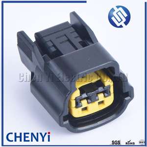 2-Pins 2.2Mm Vrouwelijke Of Mannelijke Auto Elektrische Hoornplug Auto Connector Voor Hyundai 35825-0211 6098-0137 - Product Image 2