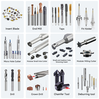 60°Tungsten Steel Small Diameter Ball Knife -2 Blades