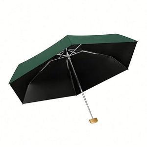 Parapluie de luxe pliable automatique avec protection UV, petit format, personnalisable avec logo, idéal pour souvenirs de mariage - Product Image 2