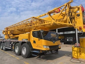 Grue de camion polyvalente QY100K5C, capacité de 100 tonnes, hauteur totale de 68,1 m pour la construction routière, qualité supérieure - Product Image 5