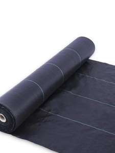 Estera de control de malezas hidrofílica perforada con aguja de PP virgen de erosión tratada con UV de uso generalizado agrícola - Product Image 6