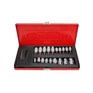 Steeltreks Hardware <b>Tool</b> Sets New Factory Wholesale Factory Stock 27pcs Multifunctional Pressing Integrated S2 Sleeve <b>Tool</b> Box - Product Image 1