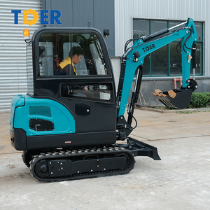 TDER เครื่องใหม่ 1.8 ตันรถขุดตีนตะขาบไฮดรอลิกขนาดเล็กของจีนโรงงาน Outlet รถขุดขนาดเล็กขนาดเล็กราคาถูกใหม่ - Product Image 5