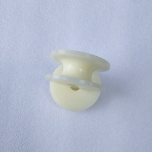 Dây Thừng Xoay Bánh Xe Đơn Gia Công CNC Ròng Rọc Ròng Rọc Nâng Dây Ròng Rọc Dây Đai Chữ V Nylon Thép Không Gỉ - Product Image 4