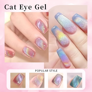 <span class=keywords><strong>Esmalte</strong></span> <span class=keywords><strong>de</strong></span> Uñas Magnético Efecto Ojo <span class=keywords><strong>de</strong></span> Gato Arcoíris, Gel UV 9D Holográfico Galaxia, <span class=keywords><strong>Esmalte</strong></span> Magnético para Uñas, Suministros para Arte <span class=keywords><strong>de</strong></span> Uñas, Venta al Por Mayor - Product Image 3