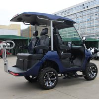 Nouveau Buggy 4 places, tricycle quad tout-terrain, batterie au lithium pour voiturette de golf électrique, ATV, UTV, 6,3 kW, autonomie de 50-70 km, à vendre