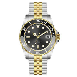 Reloj de Buceo Mecánico para Hombre con Logotipo Personalizado, Cristal de Zafiro, Movimiento Automático Japonés NH35, Resistente al Agua, OEM, Venta Caliente, MOQ Bajo - Product Image 2