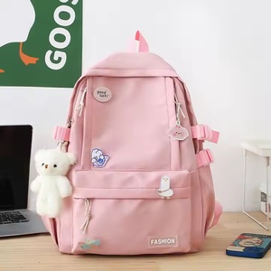 <b>Large</b> Capacity Waterproof Customisable <b>School</b> <b>Backpack</b> for Students Casual Campus Style for Teenagers and University Use - Product Image 4