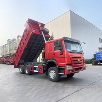 Camion Benne Basculante Neuf/Occasion 6x4 8x4 Sinotruk Howo 30 Tonnes