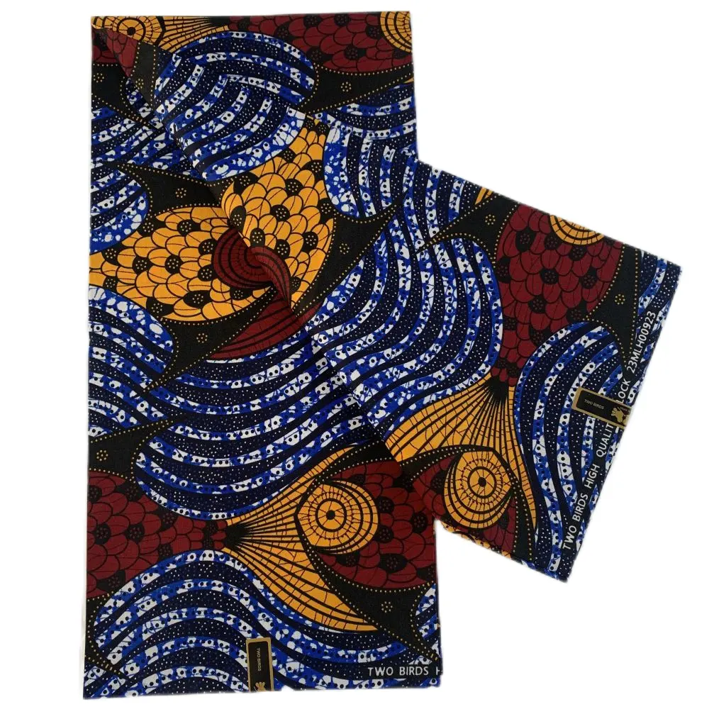 100% coton bloc de cire africaine imprimé tissu africain Ankara tissu robe nationale