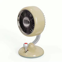 Ventilateur de bureau portable haute vitesse au design créatif, mini-ventilateur puissant avec lumière LED pour l'été chaud – Tendance 2025