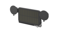 Nouveau DVR de voiture à énergie solaire, résolution vidéo 2K/1080P, vision nocturne avec fonctions PIR, batterie 5000 mAh pour une surveillance 24h/24 et 7j/7 du stationnement
