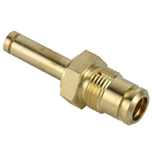 Buchas de Latão de Alta Precisão, Peças de Aço Inoxidável, Usinagem CNC, Eletroerosão a Fio, Prototipagem Rápida, Certificação ISO 9001 - Product Image 3