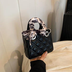 Bolso para niños de estilo coreano 2024 nueva moda chica monedero portátil niños princesa seda bufanda bolso de hombro - Product Image 4