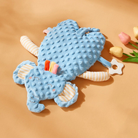 Peluche chauffante pour bébé personnalisable au micro-ondes Peluche douce lestée au four