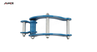 Navara-kit de suspensión de elevación de nitrógeno ajustable, suave y duro, 4x4, d21/d22