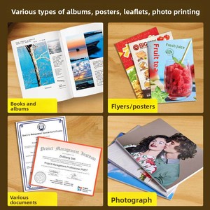 กระดาษพิมพ์อิงค์เจ็ทสี A4/A3 แบบด้านสองหน้า/แบบมันหนึ่งหน้า หนาพิเศษ สีขาว รุ่น <span class=keywords><strong>CPZ</strong></span> สำหรับ HP - Product Image 5