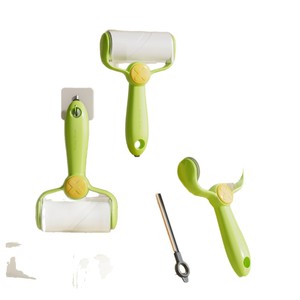 Portable <b>Lint</b> <b>Roller</b> For Clothes With Replaceable <b>Rollers</b> And Wall Mount Holder Multicolor Design For Easy Use And Storage - Product Image 5