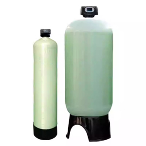Tanque de FRP Personalizado Azul/Natural/Negro/Verde de 125/150 Psi con Revestimiento de PE para Sistema Industrial de Ablandamiento de Agua - Product Image 3