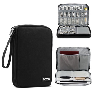 Travel Universal Electronic Accessories Organizer Cable Digital Gadget Gear Storage Bag Cases