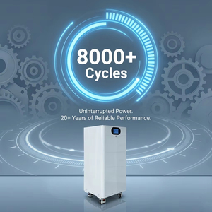 Système de stockage d'énergie solaire LiFePO4 51,2 V 400 Ah avec BMS intelligent 20-30 kW pour réseau hybride, indice de protection IP55 pour maison autonome, <span class=keywords><strong>prix</strong></span> bas usine Chine - Product Image 5